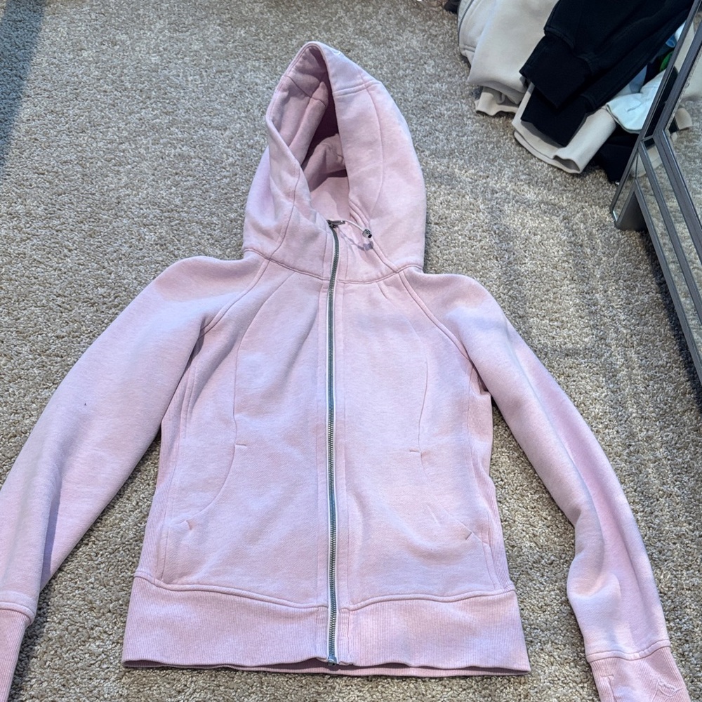 lululemon Pink Hoodie